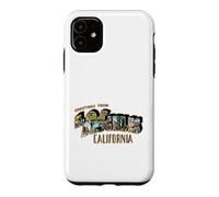 Carcasa para iPhone 11 Saludos Vintage Desde Los Ángeles California