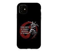 Carcasa para iPhone 11 Samurai Miyamoto Musashi Sabiduría Ronin