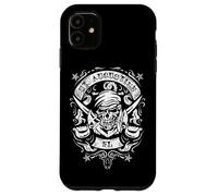 Carcasa para iPhone 11 San Agustín FL - Anclaje de cráneo Pirata