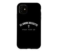 Carcasa para iPhone 11 San André Bessette Patrono Católico Santo Cristiano