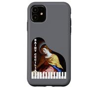 Carcasa para iPhone 11 San Cecilia Piano Patrona Católica Santo de los Músicos de Música