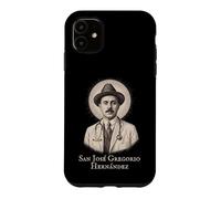 Carcasa para iPhone 11 San José Gregorio Hernández Patrón de la Sanación y los Enfermos