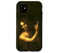 Carcasa para iPhone 11 San Juan Bautista Pintura por Leonardo da Vinci 1513
