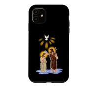 Carcasa para iPhone 11 San Juan Bautista y Jesús