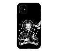 Carcasa para iPhone 11 San Juan Bosco Don Patrón Santos Católicos Sacerdote Italiano