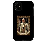 Carcasa para iPhone 11 San Juan Pablo II Católico
