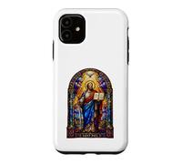 Carcasa para iPhone 11 San Pablo Apóstol Catedral gótica Mosaico Sagrado Icono Arte