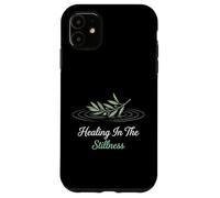 Carcasa para iPhone 11 Sanación en la quietud Meditación Espiritual Cristiana