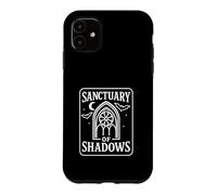 Carcasa para iPhone 11 Sanctuary of Shadows Gótico Misterio Oscuro Fantasía Gráficos