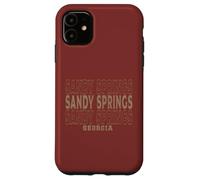 Carcasa para iPhone 11 Sandy Springs Georgia Vintage