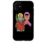 Carcasa para iPhone 11 Santa Agatha Cáncer de Mama Cinta Patrona Santa Enfermeras Católica
