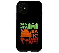 Carcasa para iPhone 11 Santa Bárbara California Souvenir Hombres Santa Bárbara