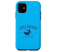 Carcasa para iPhone 11 Santa Bárbara California Surf Design