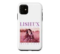 Carcasa para iPhone 11 Santa Teresa de Lisieux Haz Todo lo Que Haces con Amor