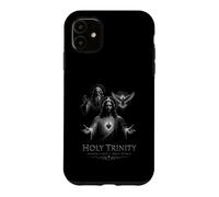 Carcasa para iPhone 11 Santísima Trinidad Padre Hijo Espíritu Santo Sagrado Corazón Cristiano