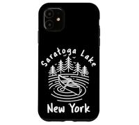 Carcasa para iPhone 11 Saratoga Lake en el Estado de Nueva York
