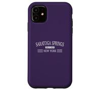 Carcasa para iPhone 11 Saratoga Springs Nueva York