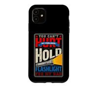 Carcasa para iPhone 11 Sarcástico Diciendo Que Heriste Mis Sentimientos Usado Hold The