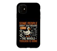 Carcasa para iPhone 11 Sarcástico Divertido Diciendo Que Algunas Personas No Están Desaparecidas