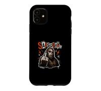 Carcasa para iPhone 11 Sassquatch, Sasquatch, Sasquatch, Bigfoot, Divertido, Leyenda, Humor