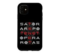 Carcasa para iPhone 11 Sator Arepo Tenet Opera Rotas Christian Symbol