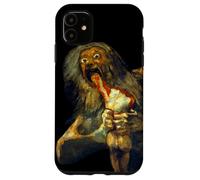 Carcasa para iPhone 11 Saturno devorando a su Hijo, Pintura de Francisco Goya