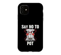 Carcasa para iPhone 11 Say No To Pot - Lobster Seafood Lover - Crawfish Boil