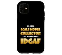 Carcasa para iPhone 11 Scale Model Collector Rare Collection Train Car Scale Models