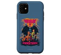 Carcasa para iPhone 11 Scooby-Doo and Shaggy Beware of Monsters
