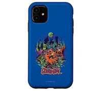 Carcasa para iPhone 11 Scooby-Doo and Shaggy Chased by Monsters
