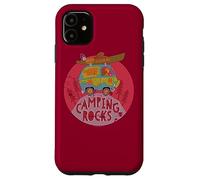 Carcasa para iPhone 11 Scooby-Doo Camping Rocks