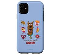 Carcasa para iPhone 11 Scooby-Doo Just Here for The Snacks