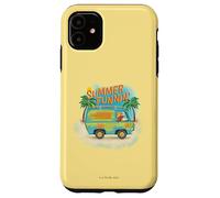 Carcasa para iPhone 11 Scooby-Doo Summer Funnin' Mystery Machine