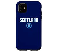 Carcasa para iPhone 11 Scotland Crest Gifts: Scottish Rampant Lion