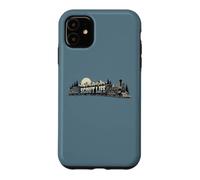 Carcasa para iPhone 11 Scout Life Vintage Train & Nature Locomotive Graphic