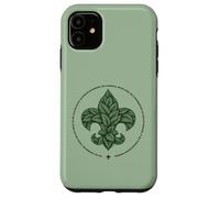 Carcasa para iPhone 11 Scouts BSA Outdoor Code Artistic Leaf Design