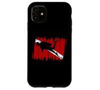 Carcasa para iPhone 11 Scuba Diving Flag Gear Scuba Diving Equipment Deep Dive