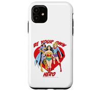 Carcasa para iPhone 11 Sé tu Propia heroína Wonder Woman Supergirl Batgirl Unite