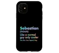 Carcasa para iPhone 11 Sebastian como Un Chico Normal Solo Cooler Legend King First