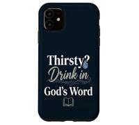 Carcasa para iPhone 11 ¿SED? Bebe en la Palabra de Dios