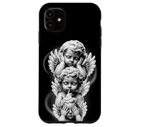 Carcasa para iPhone 11 See No Evil Speak No Evil Hear No Evil Baby Angel Querubines