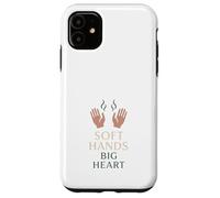 Carcasa para iPhone 11 Self Care Dad SPA Day Bienestar de los Hombres Humor Bienestar Relajado Bienestar