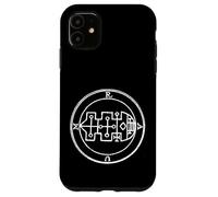 Carcasa para iPhone 11 Sello de Raum Goetia Sigil Talismán Círculo Demonio