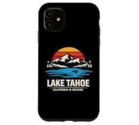 Carcasa para iPhone 11 Senderismo en el Lago Tahoe California Nevada
