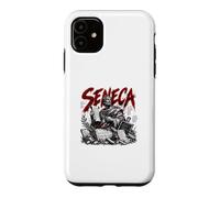Carcasa para iPhone 11 Seneca Amor con Fati Memento Mori Estoico Cita