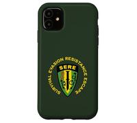 Carcasa para iPhone 11 SERE Supervivencia Evasión Resistencia Escape