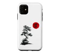 Carcasa para iPhone 11 Serenidad Japonesa Zen Bonsai - Naturaleza Espiritual Budista