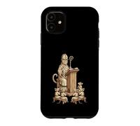 Carcasa para iPhone 11 Sermón del Obispo Gato a los Ratones Obra de sátira Medieval