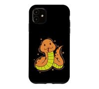 Carcasa para iPhone 11 Serpiente Animal Reptil zoológico Signo del Zodiaco