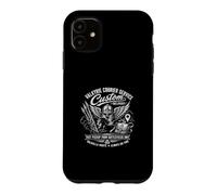 Carcasa para iPhone 11 Servicio de mensajería Valkyrie Entrega Personalizada Ruta Valhalla